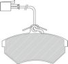 FERODO FDB951 Brake Pad Set, disc brake